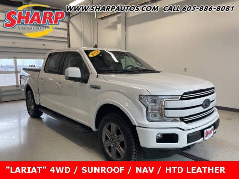 2020 Ford F-150 for sale at Sharp Automotive in Watertown SD