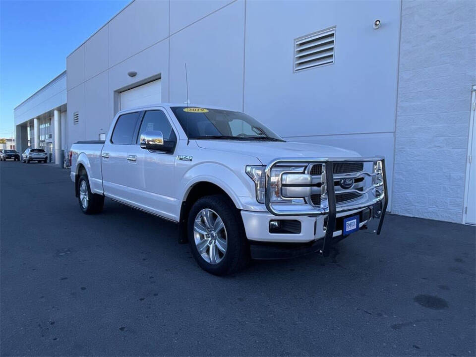 2018 Ford F-150 for sale at Rimrock Used Auto in Billings, MT