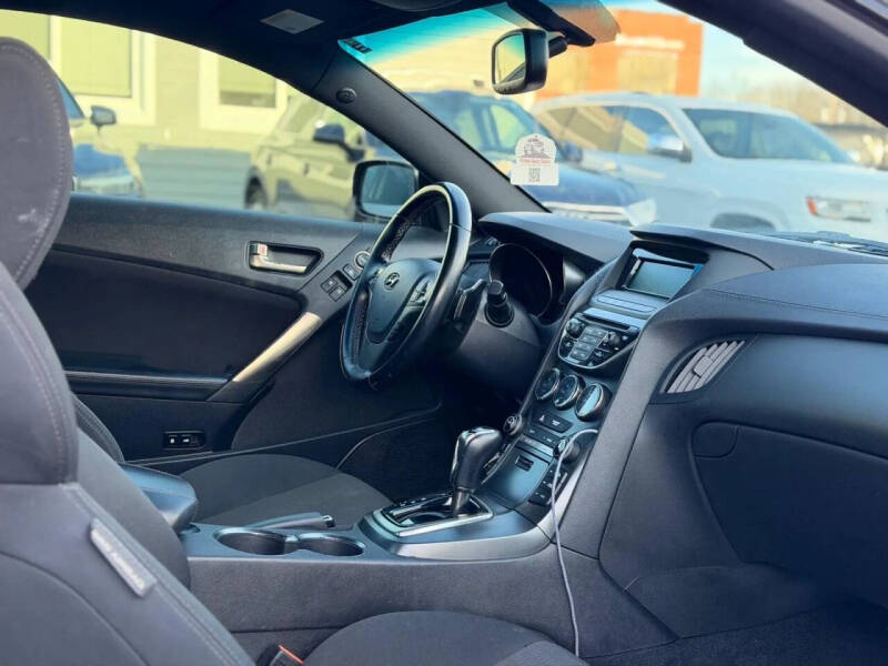 2015 Hyundai Genesis Coupe