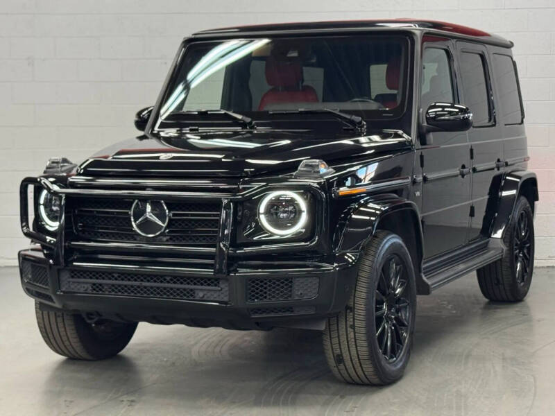 2024 Mercedes-Benz G-Class G550's photo