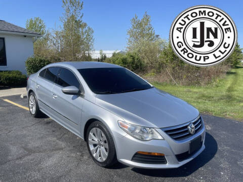 2012 Volkswagen CC for sale at IJN Automotive Group LLC in Reynoldsburg OH