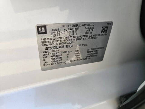 2016 Cadillac Escalade Platinum