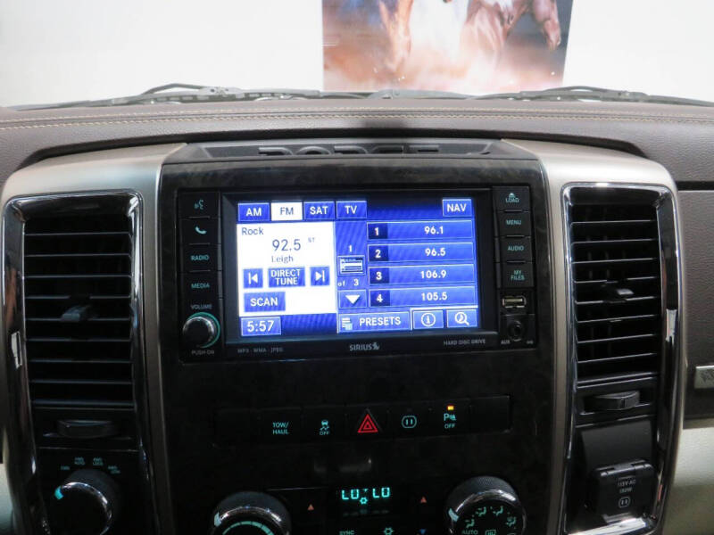 2011 RAM 1500 Laramie Longhorn