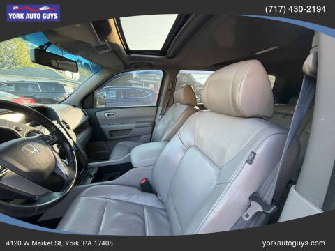 2011 Honda Pilot EX-L