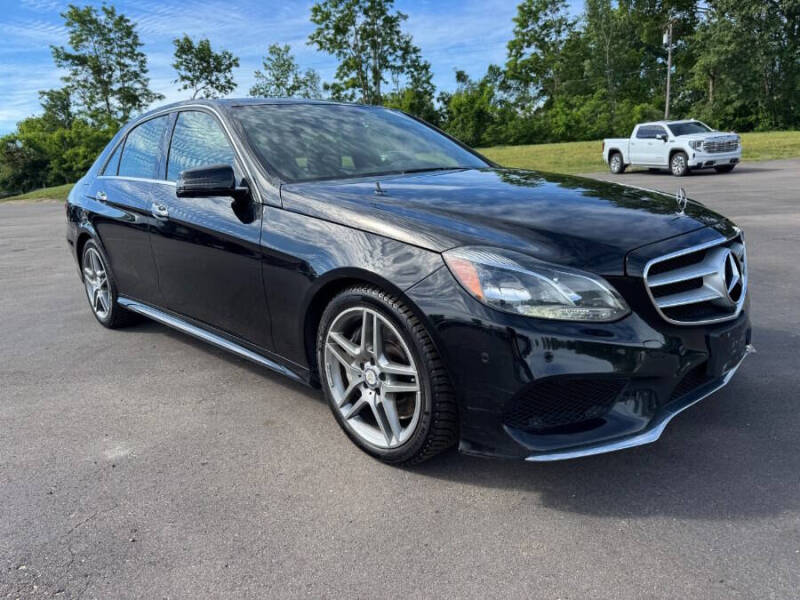 2014 Mercedes-Benz E-Class E 550 4MATIC