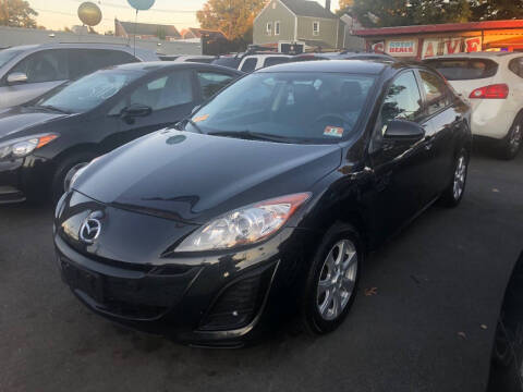 2011 Mazda MAZDA3 for sale at BIG C MOTORS in Linden NJ