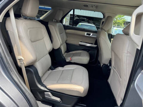 2021 Ford Explorer Limited