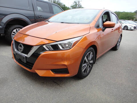 2022 Nissan Versa SV