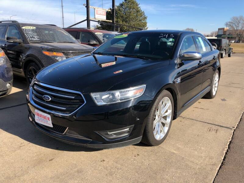 2016 Ford Taurus for sale at De Anda Auto Sales in South Sioux City NE