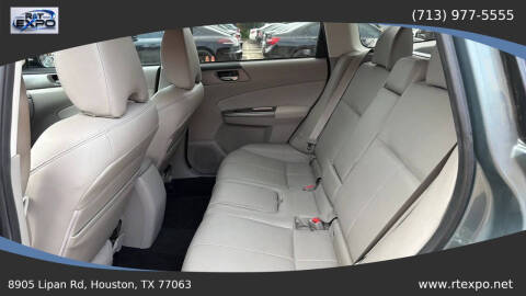 2011 Subaru Forester 2.5XT Touring
