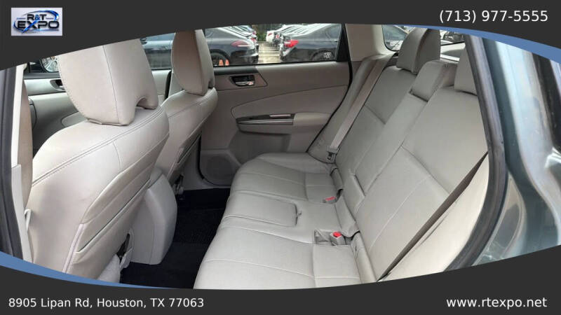 2011 Subaru Forester 2.5XT Touring