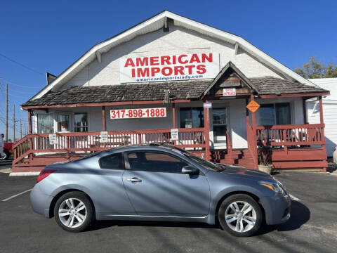2010 Nissan Altima for sale at American Imports INC in Indianapolis IN