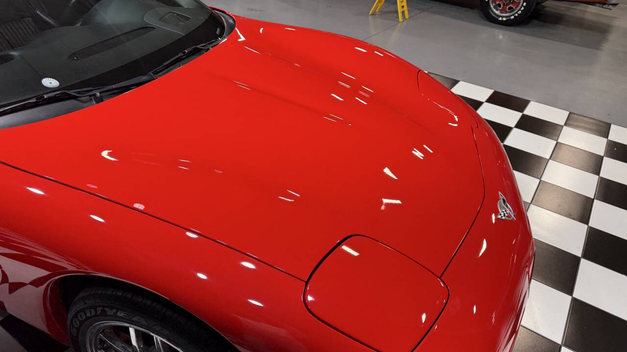 2003 Chevrolet Corvette 163