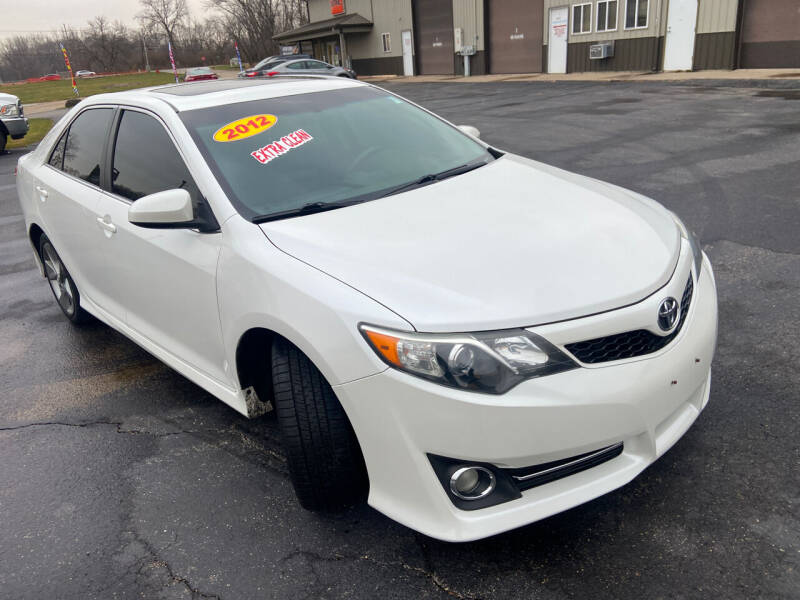 2012 Toyota Camry for sale at Prime Rides Autohaus in Wilmington IL