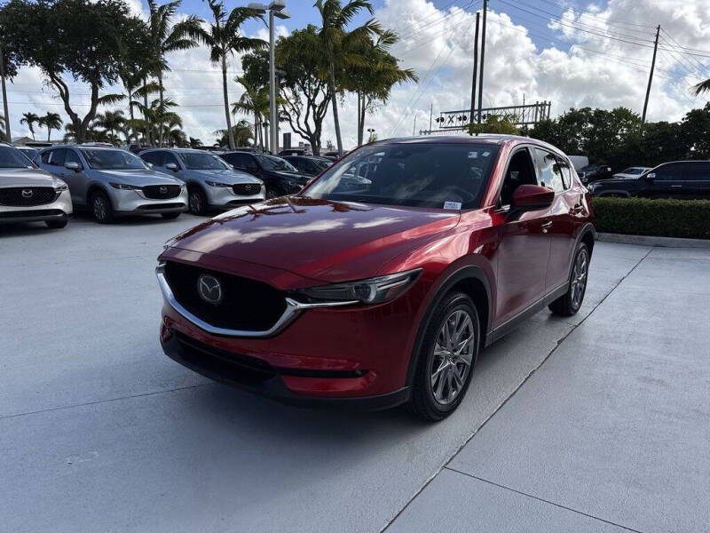 2020 Mazda CX-5 Signature