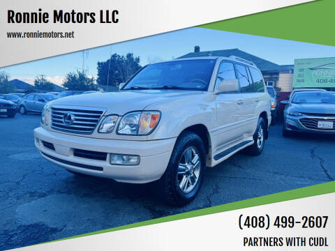 2006 Lexus LX 470