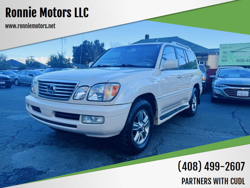 2006 Lexus LX 470's photo
