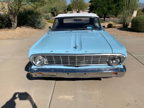1964 Ford Falcon Convertible for sale at AZ Classic Rides in Scottsdale AZ