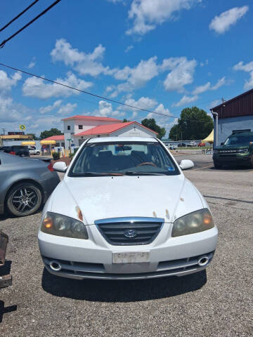 2005 Hyundai Elantra GLS
