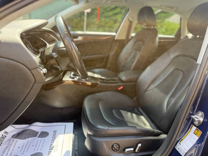 2014 Audi A4 2.0T quattro Premium Plus