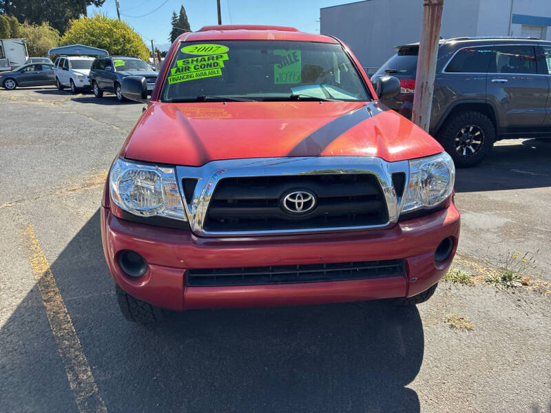 2007 Toyota Tacoma Base's photo