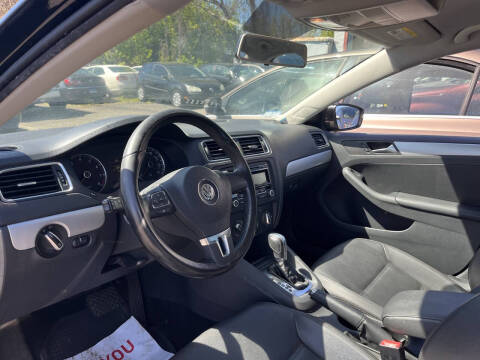 2013 Volkswagen Jetta SE PZEV
