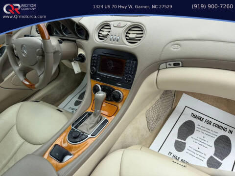 2006 Mercedes-Benz SL-Class SL 500