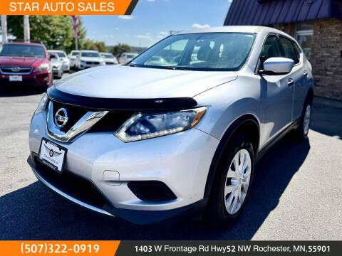 2016 Nissan Rogue S