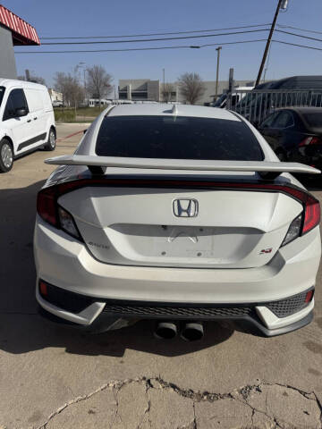 2017 Honda Civic Si