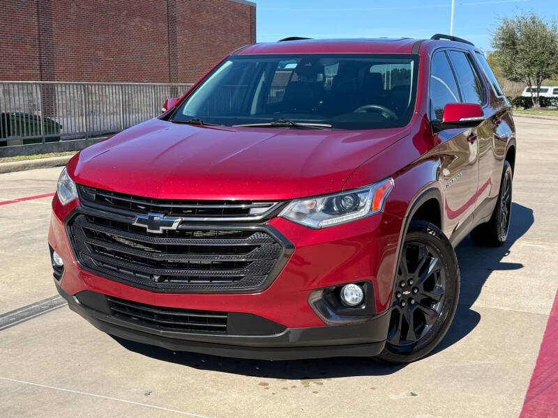 2020 Chevrolet Traverse for sale at AUTO DIRECT in Houston TX