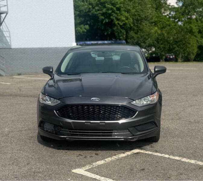 2017 Ford Fusion S