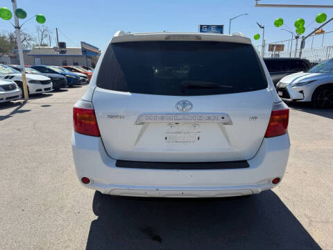 2008 Toyota Highlander Limited