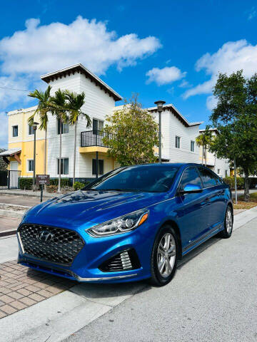 2019 Hyundai Sonata for sale at SOUTH FLORIDA AUTO in Hollywood FL