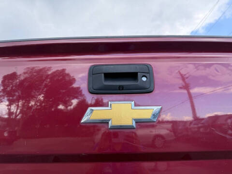 2014 Chevrolet Silverado 1500 LT