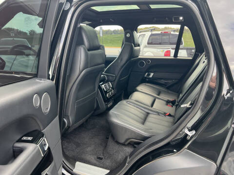 2014 Land Rover Range Rover Supercharged