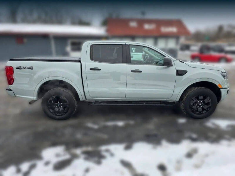 2021 Ford Ranger