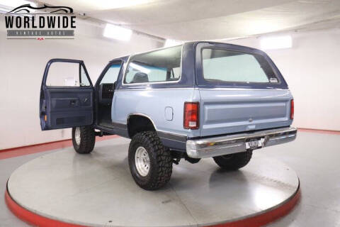1989 Dodge Ramcharger 100