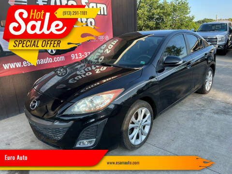 2010 Mazda MAZDA3 for sale at Euro Auto in Overland Park KS