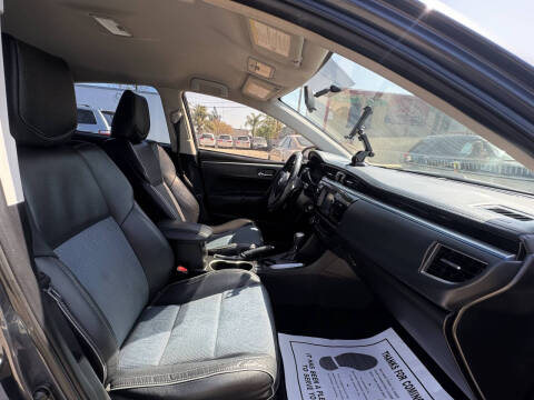 2015 Toyota Corolla S Plus