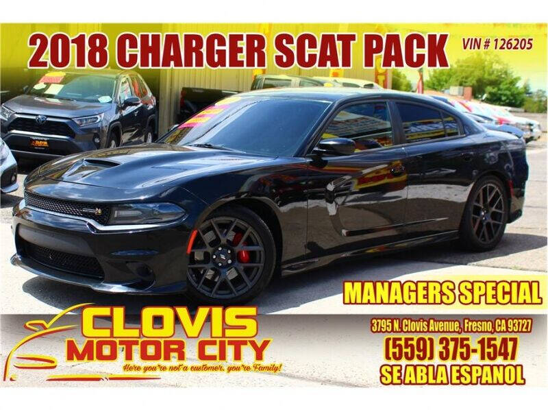 2018 Dodge Charger