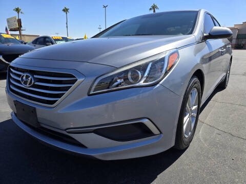 2016 Hyundai Sonata for sale at Charlie Cheap Car in Las Vegas NV