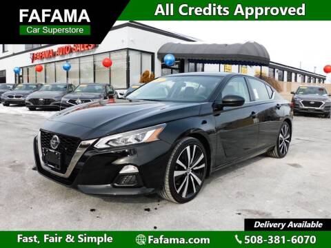 2022 Nissan Altima for sale at FAFAMA AUTO SALES Inc in Milford MA