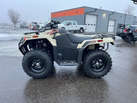 2023 Arctic Cat Alterra 450 for sale at Crown Motor Inc - Arctic Cat ATV & Side by Sides in Grand Forks ND