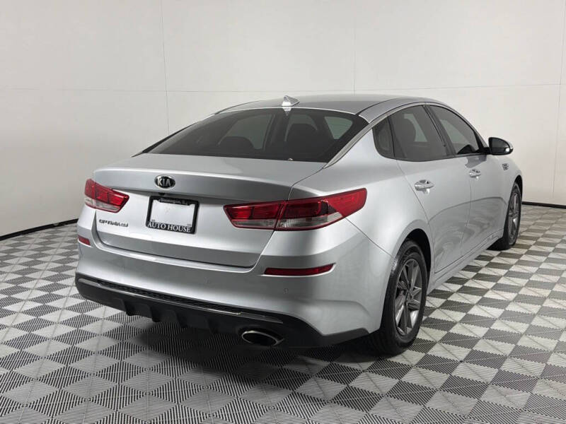2020 Kia Optima LX