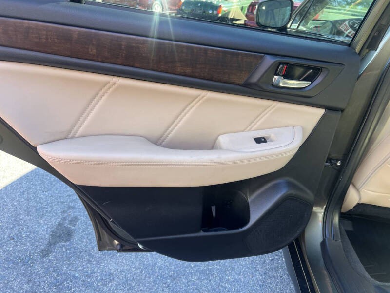 2018 Subaru Outback 2.5i Limited