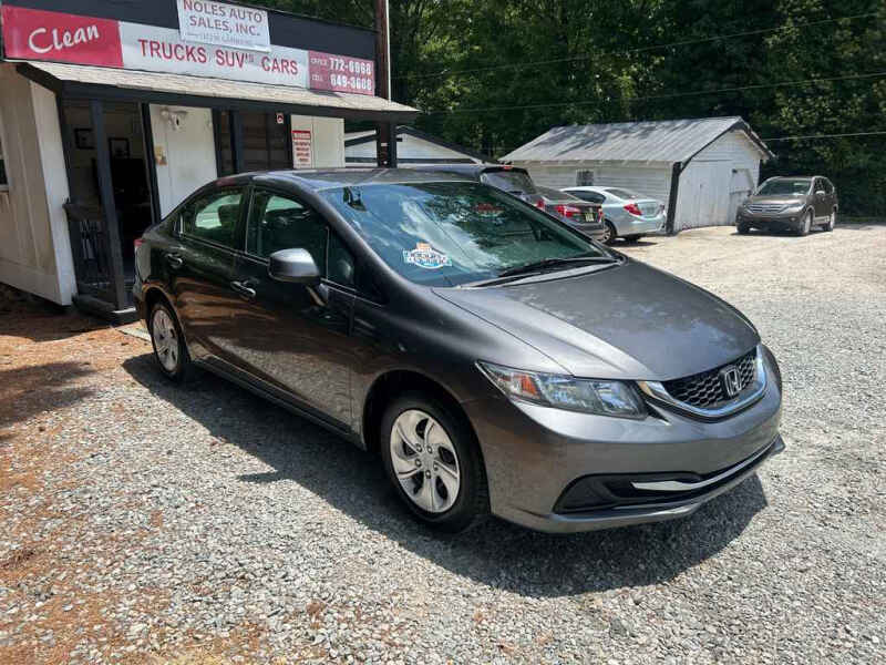 2013 Honda Civic LX
