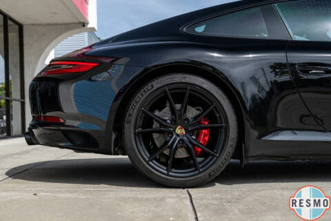 2017 Porsche 911
