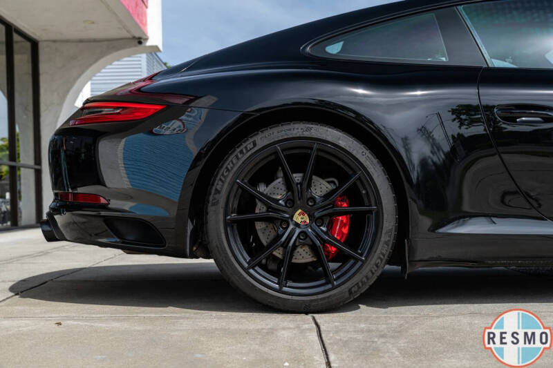 2017 Porsche 911