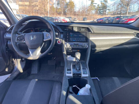 2016 Honda Civic EX w/Honda Sensing