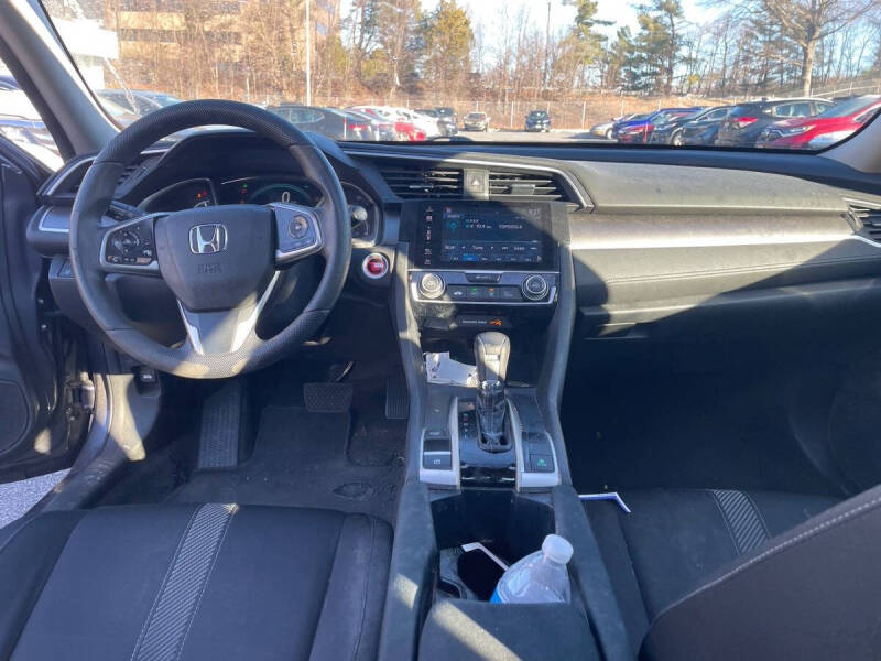 2016 Honda Civic EX w/Honda Sensing